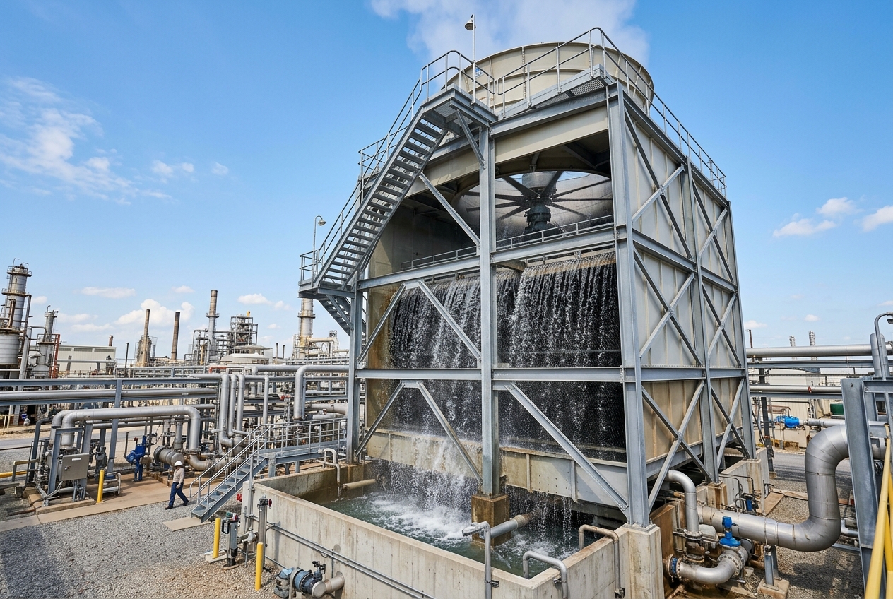 FRP Cooling Towers