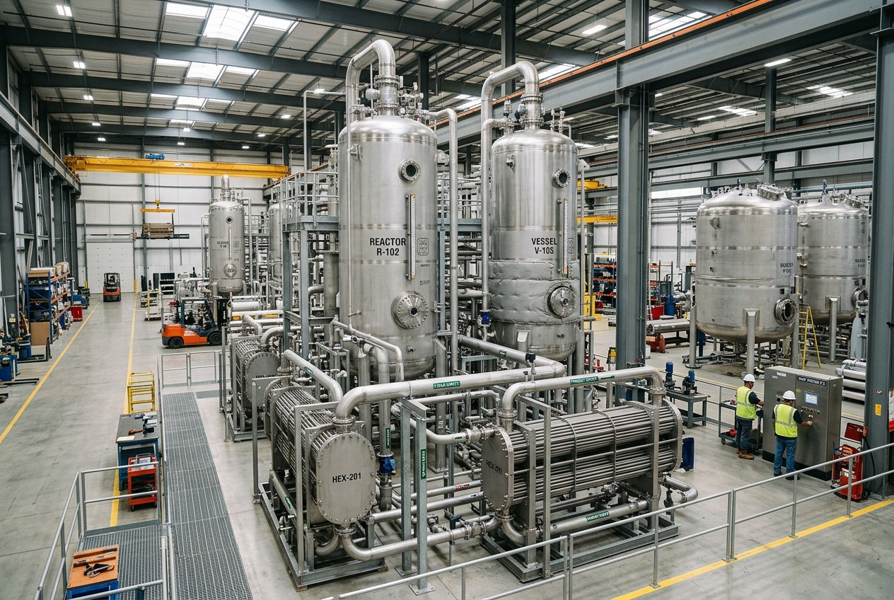 Industrial & Commercial Equipment