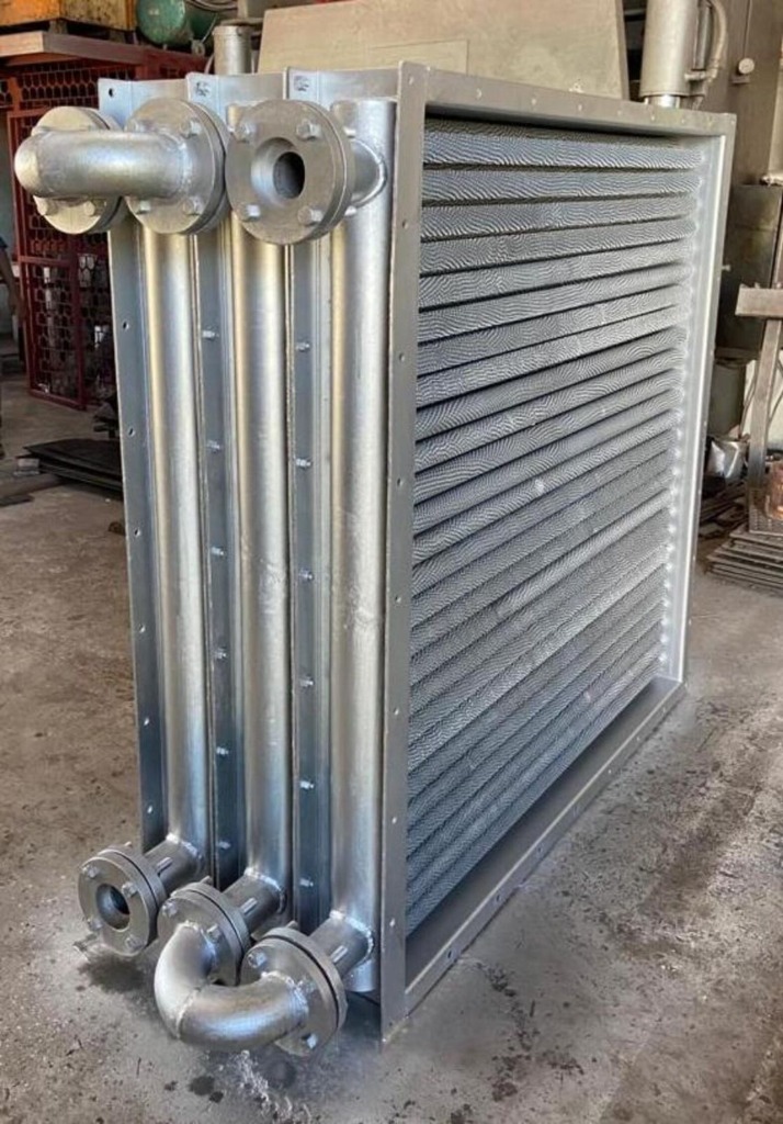PAL ENGINEERS Multi-Pass Coil Heat Exchanger