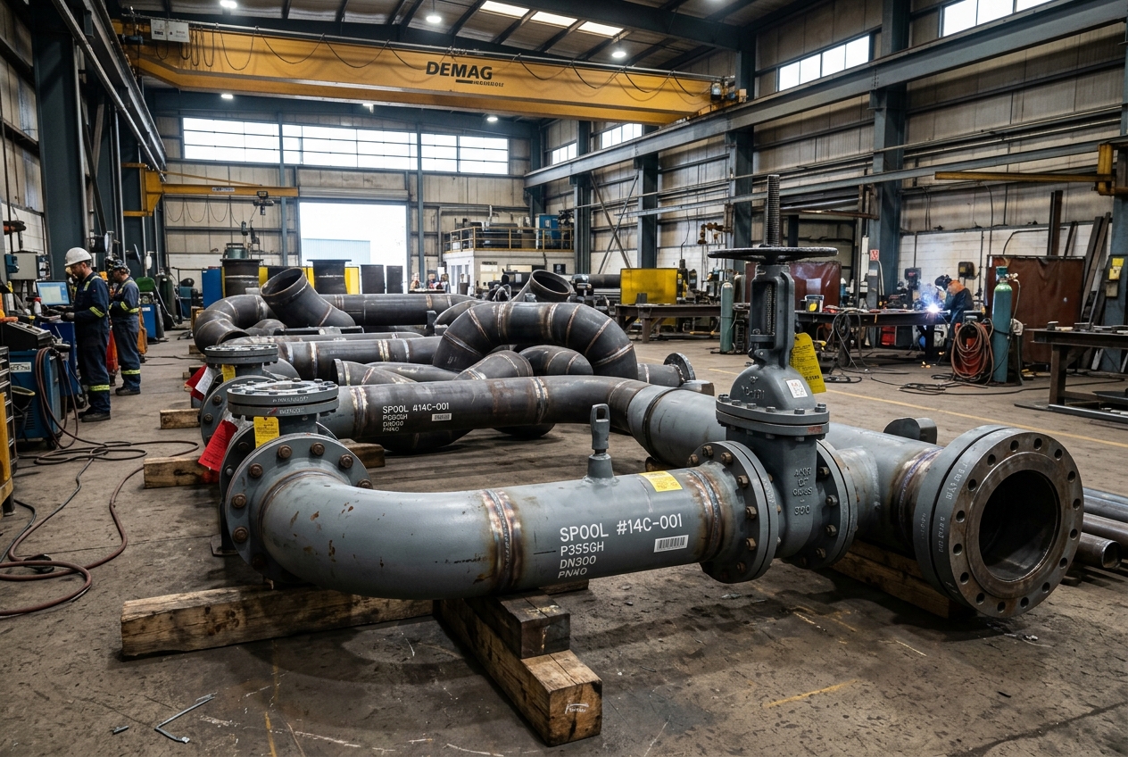 Piping Spools & Manifolds