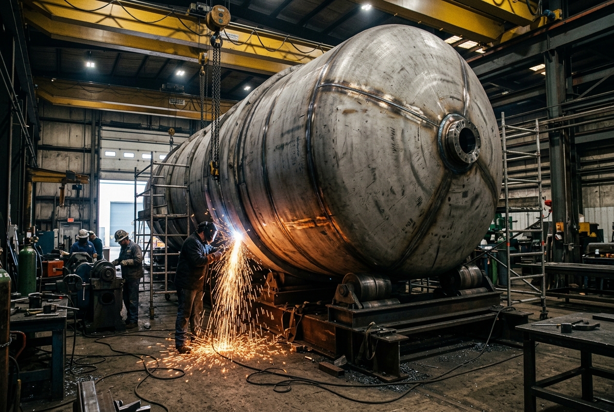 Pressure Vessels & Tanks