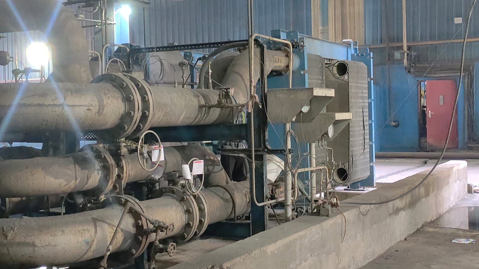 PAL ENGINEERS Industrial Plate Heat Exchanger Core - ASME Certified Manufacturer