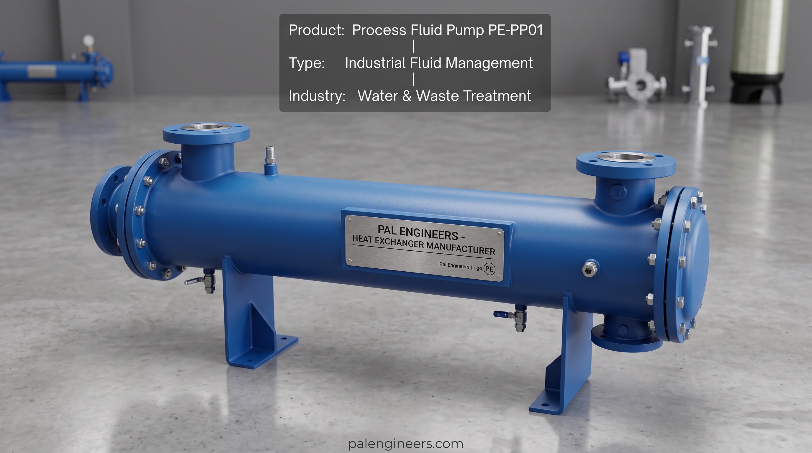 PAL ENGINEERS Industrial Plate Heat Exchanger Core - ASME Certified Manufacturer