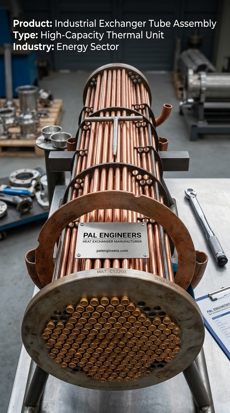 PAL ENGINEERS Industrial Plate Heat Exchanger Core - ASME Certified Manufacturer