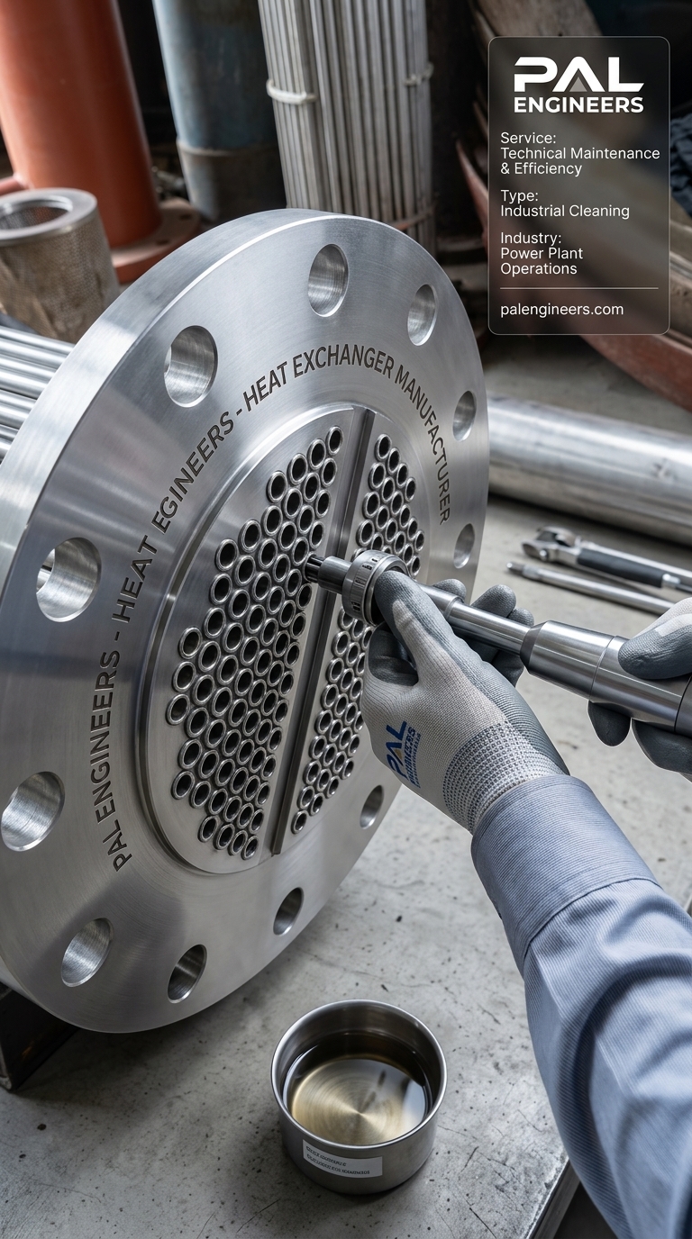 PAL ENGINEERS Industrial Plate Heat Exchanger Core - ASME Certified Manufacturer