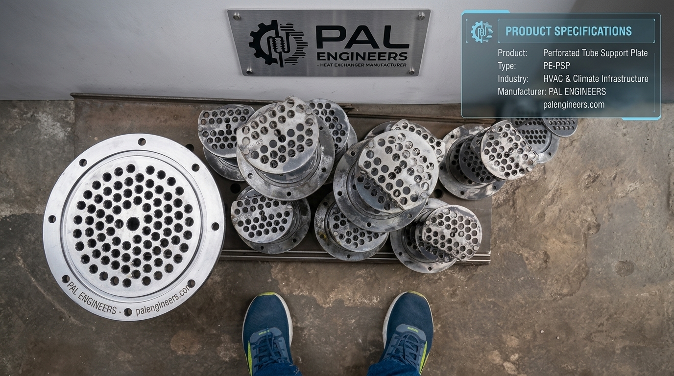 PAL ENGINEERS Brazed & Gasketed Plate Heat Exchanger - ASME Certified Manufacturer