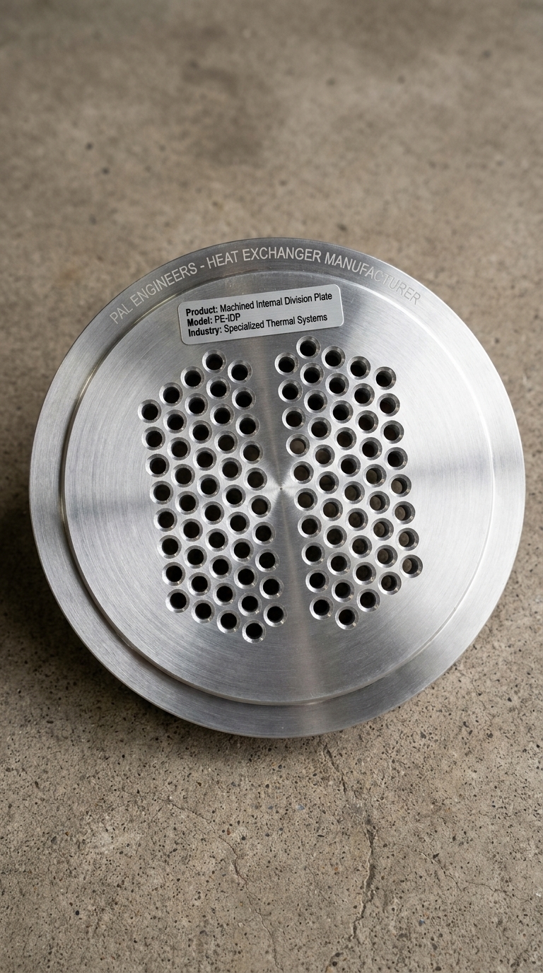 PAL ENGINEERS Brazed & Gasketed Plate Heat Exchanger - ASME Certified Manufacturer