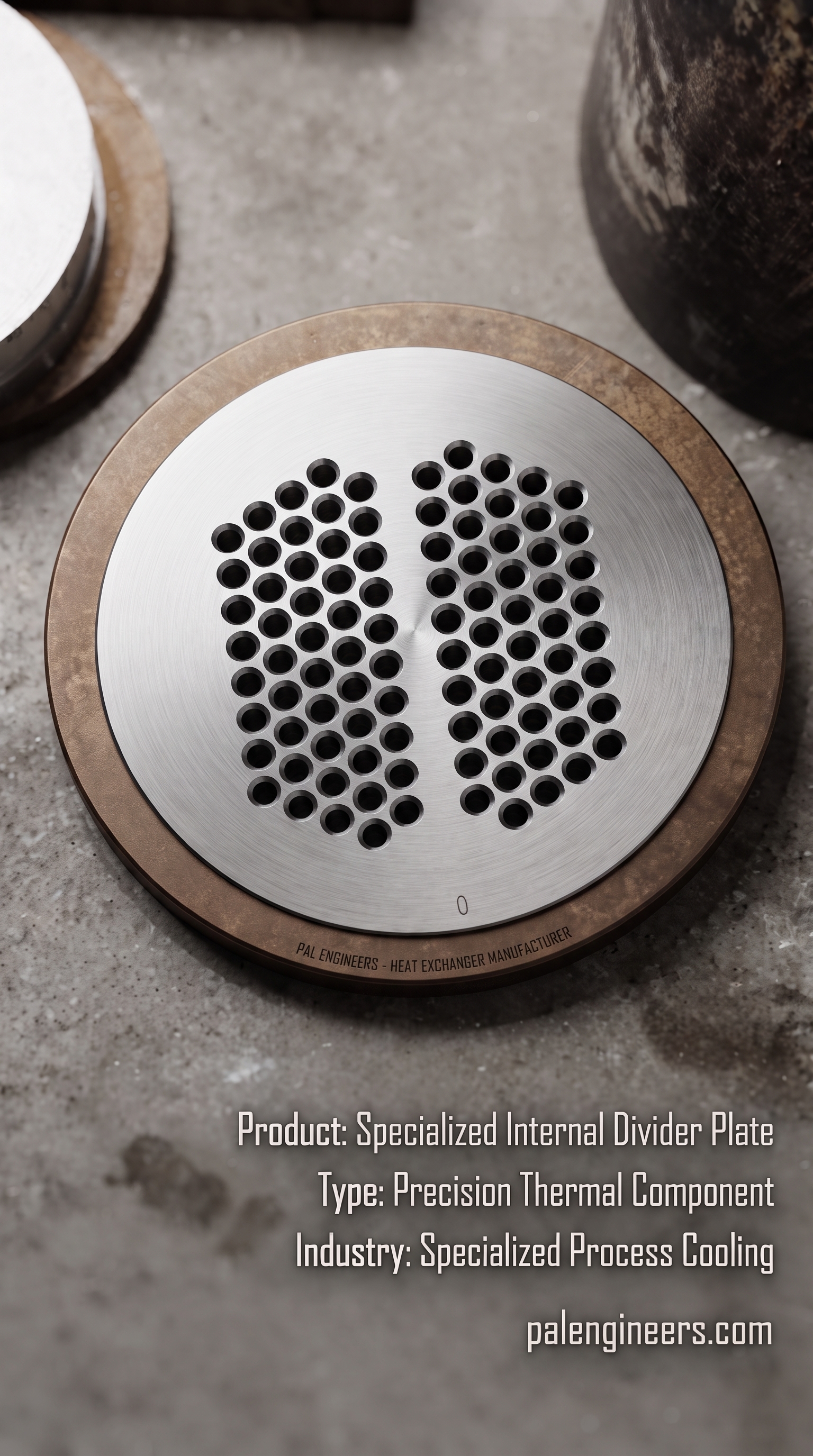 PAL ENGINEERS Brazed & Gasketed Plate Heat Exchanger - ASME Certified Manufacturer