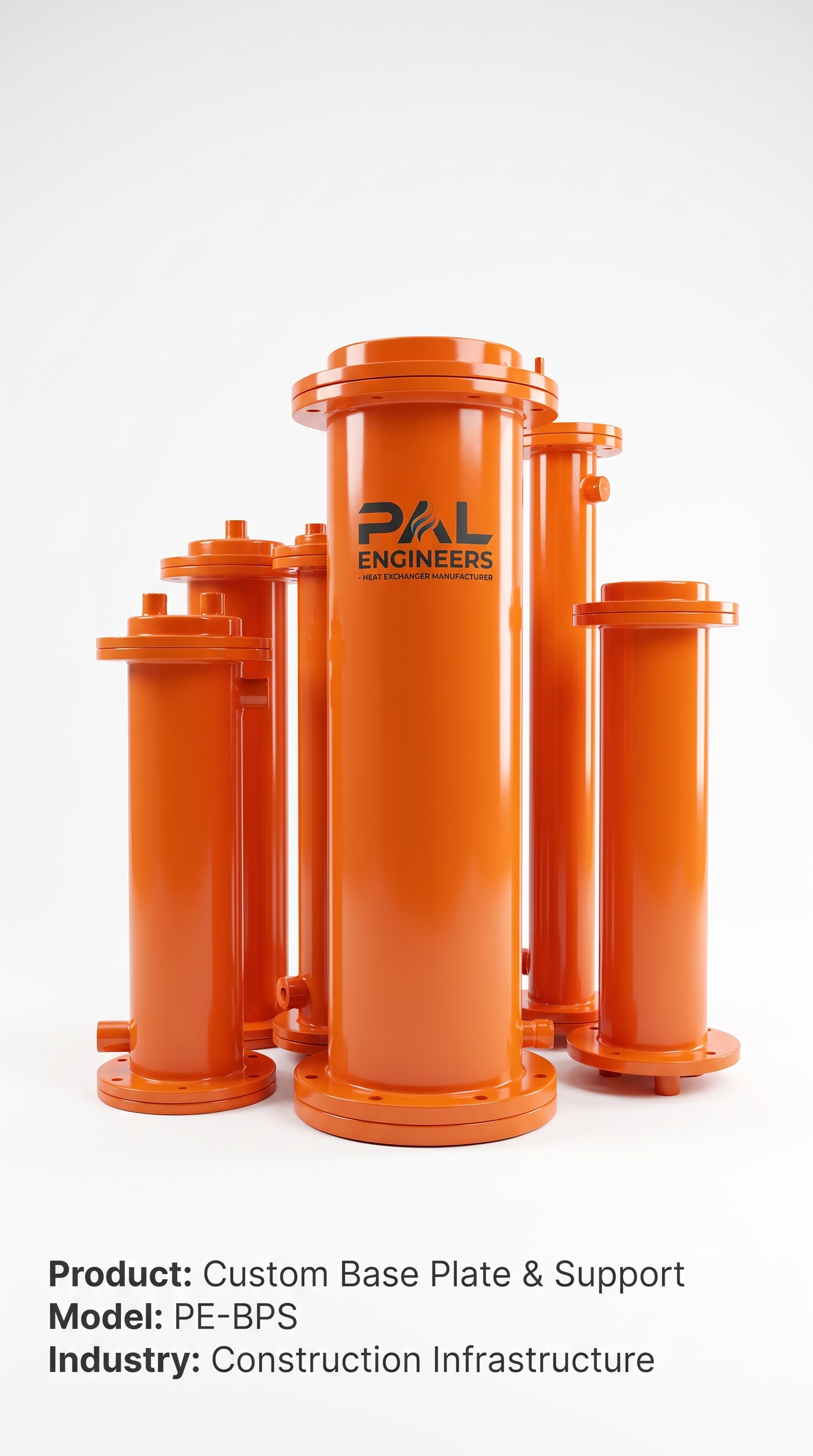 PAL ENGINEERS Brazed & Gasketed Plate Heat Exchanger - ASME Certified Manufacturer
