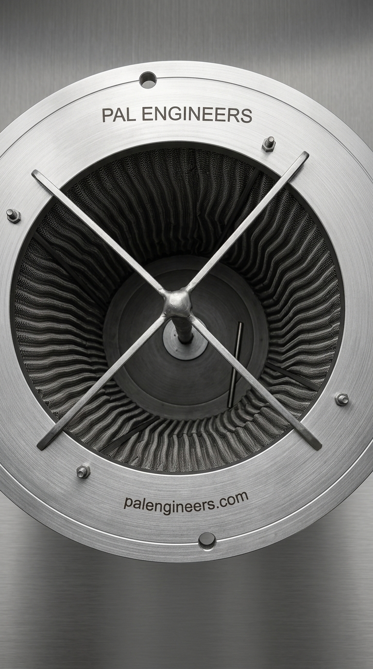 PAL ENGINEERS Custom Engineered Thermal Component - ASME Certified Manufacturer