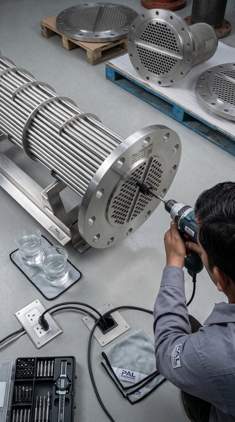 PAL ENGINEERS Custom Engineered Thermal Component - ASME Certified Manufacturer