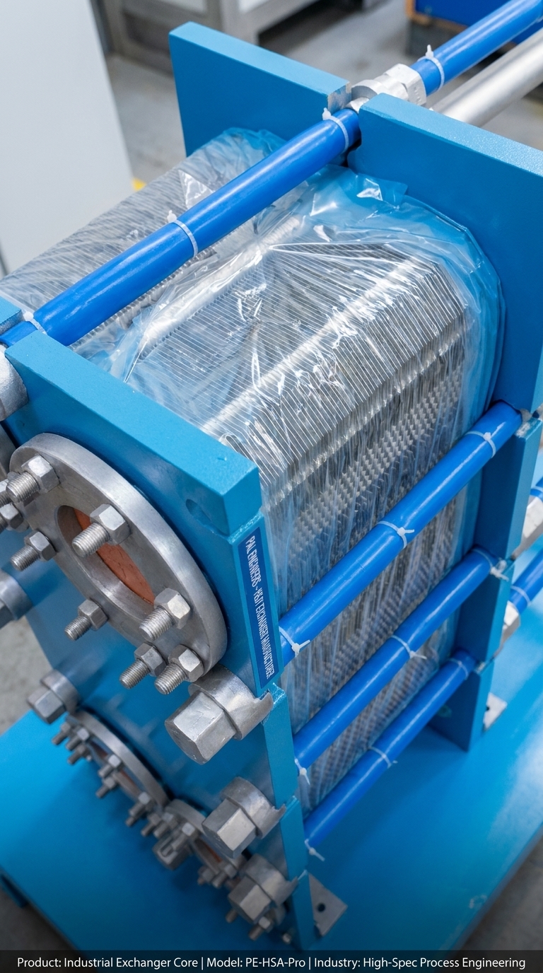 PAL ENGINEERS Custom Engineered Thermal Component - ASME Certified Manufacturer
