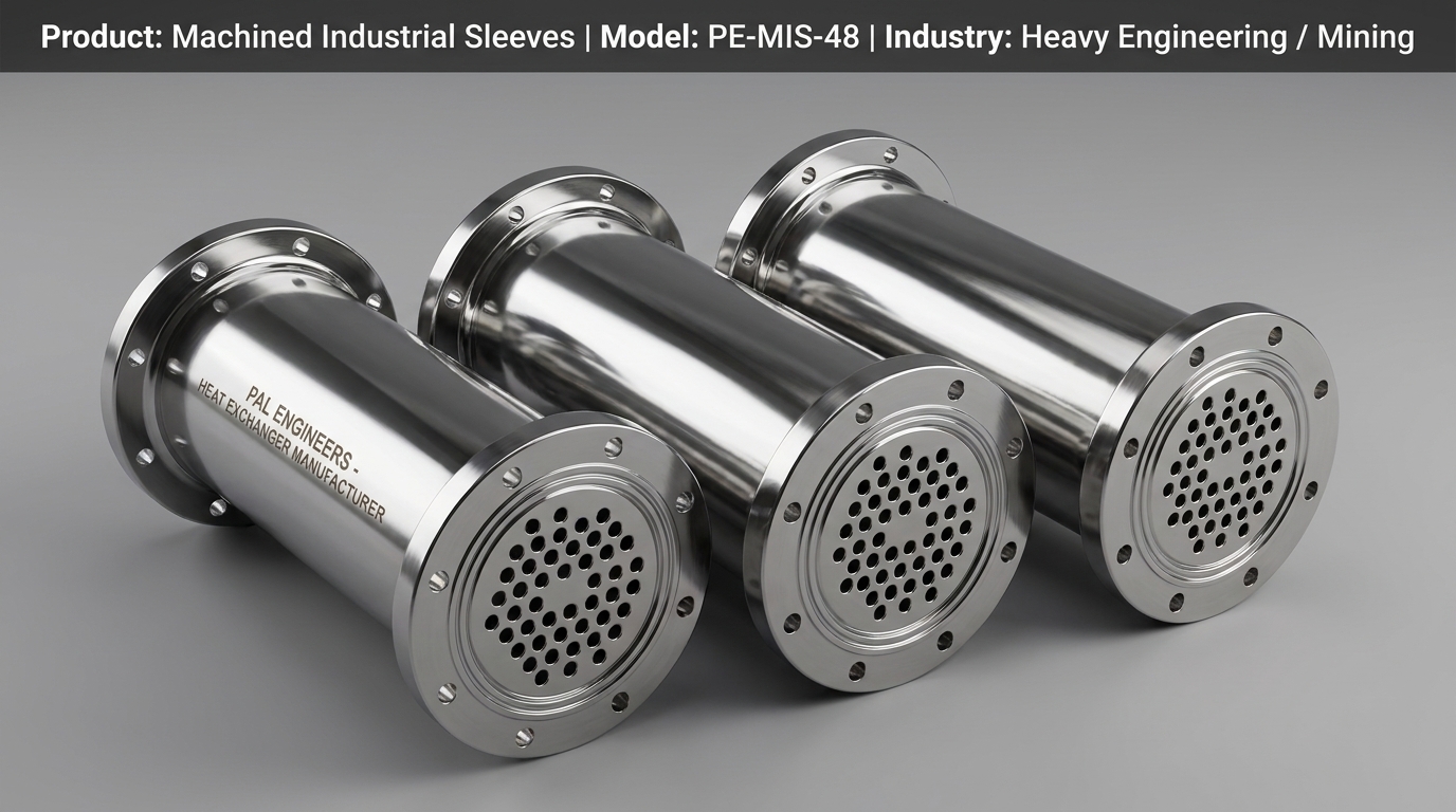 PAL ENGINEERS Precision Machined Spools & Fittings - ASME Certified Manufacturer
