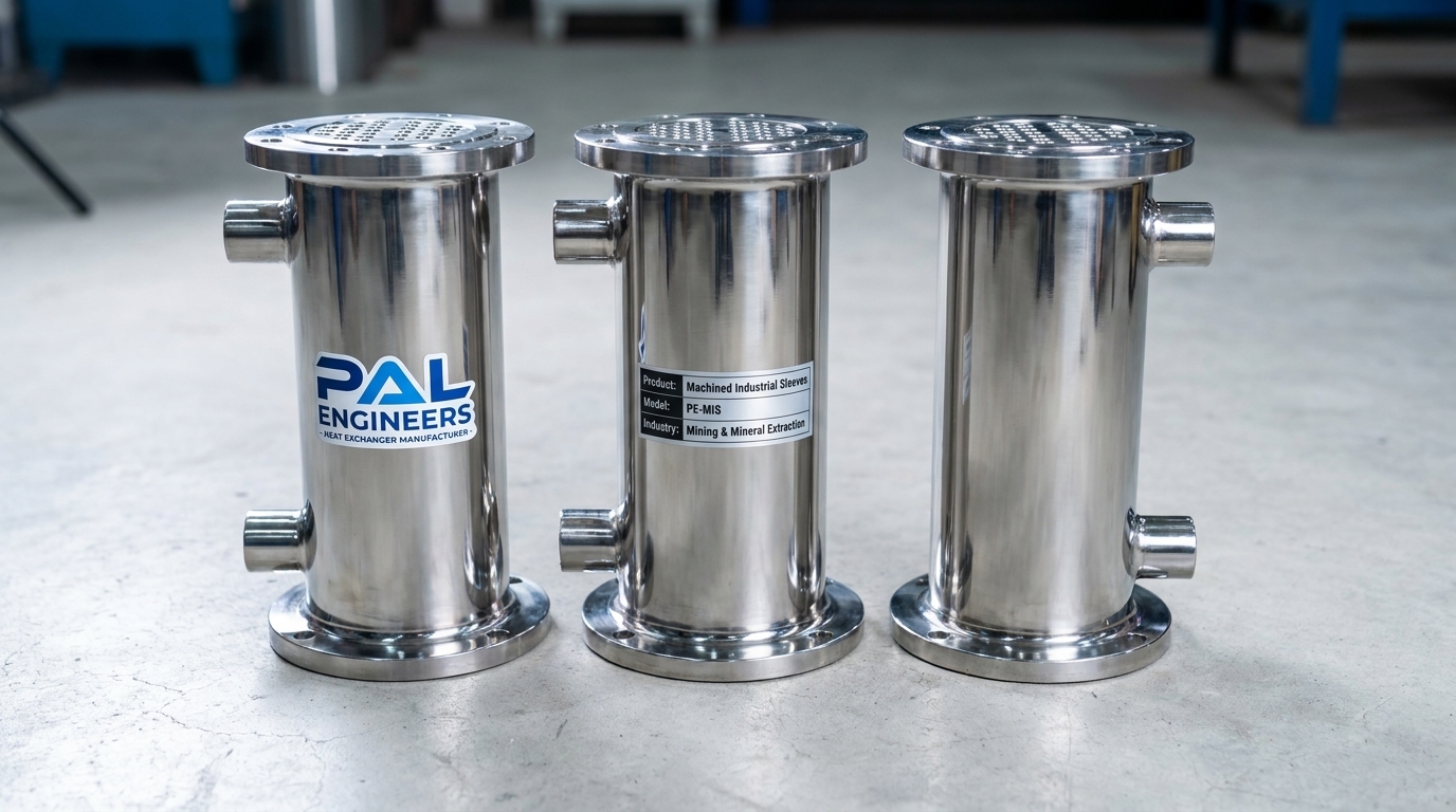 PAL ENGINEERS Precision Machined Spools & Fittings - ASME Certified Manufacturer