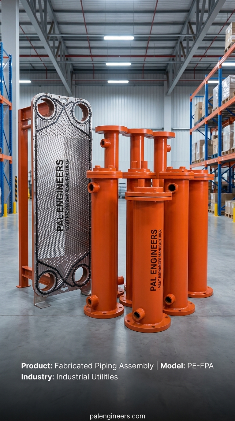 PAL ENGINEERS Precision Machined Spools & Fittings - ASME Certified Manufacturer