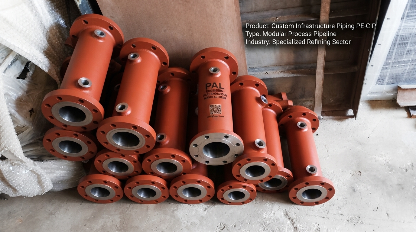 PAL ENGINEERS Precision Machined Spools & Fittings - ASME Certified Manufacturer