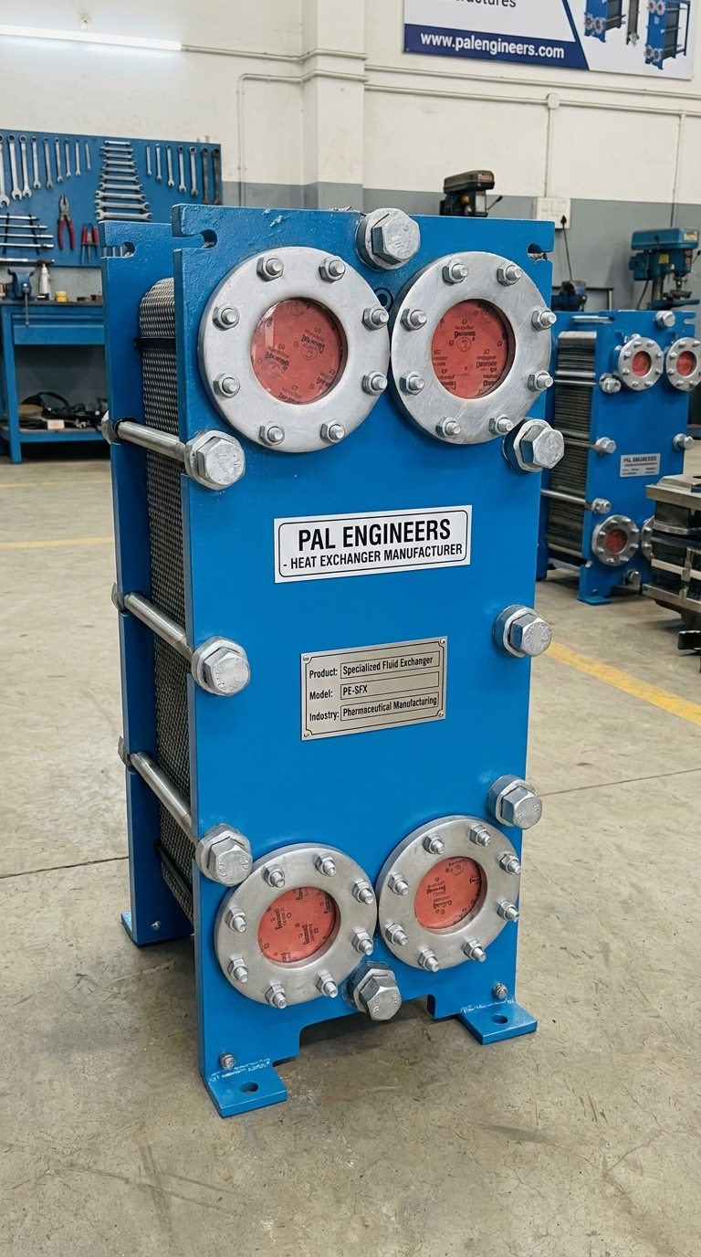 PAL ENGINEERS Custom Engineered Thermal Component - ASME Certified Manufacturer