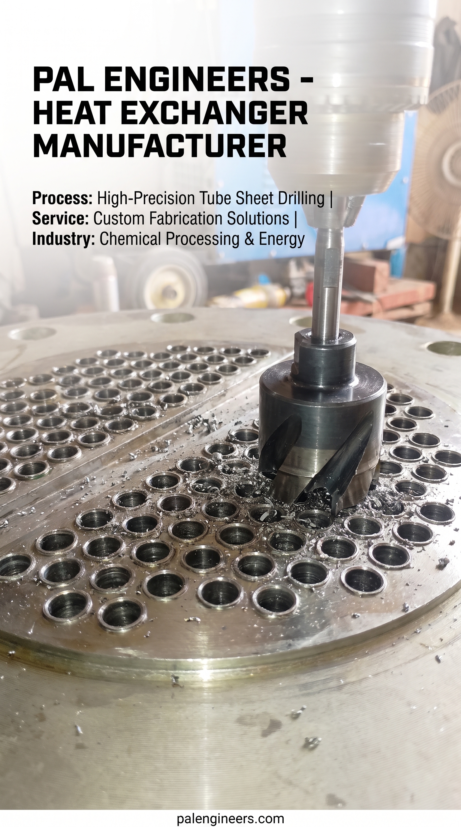 PAL ENGINEERS Precision Machined Spools & Fittings - ASME Certified Manufacturer