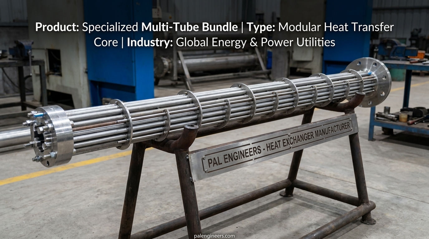 PAL ENGINEERS Custom Engineered Thermal Component - ASME Certified Manufacturer