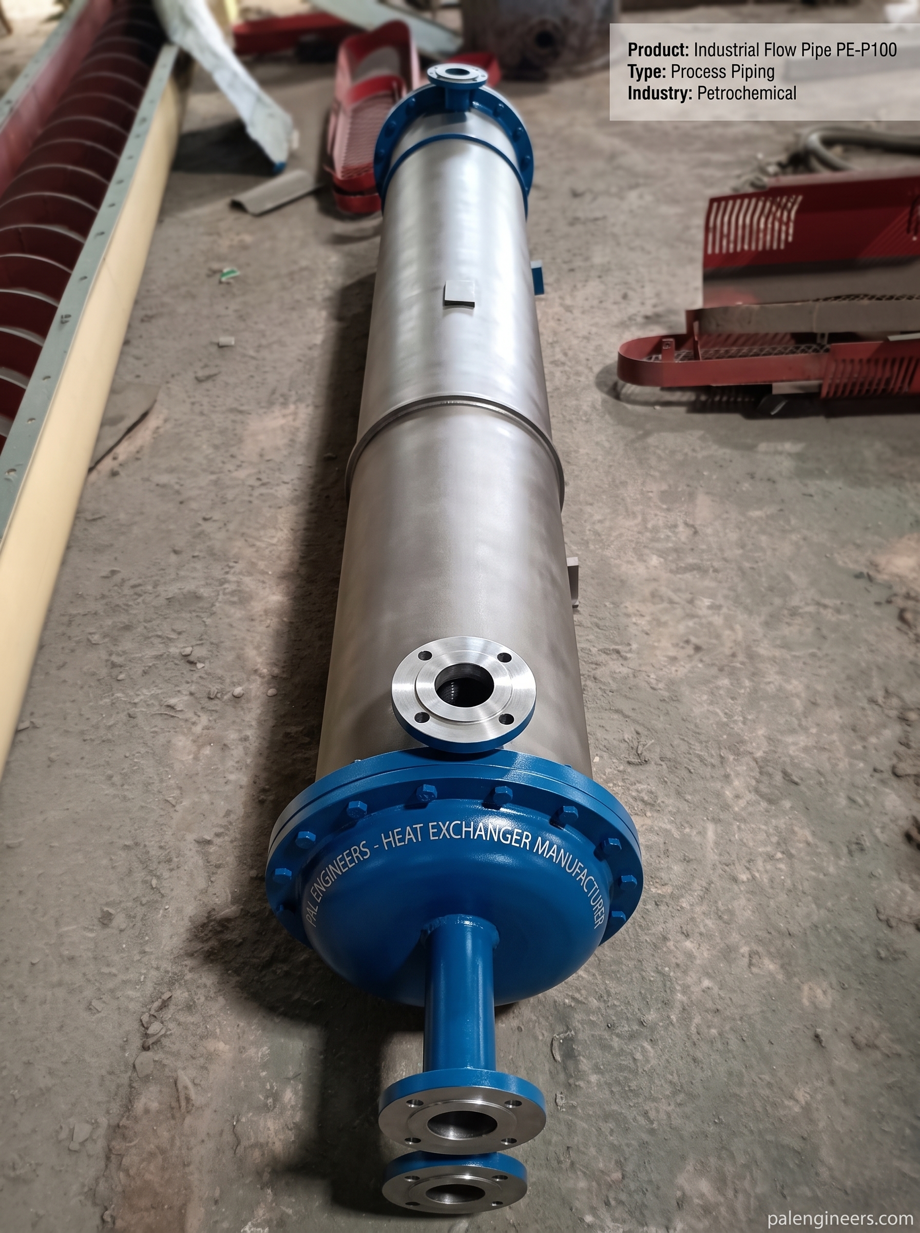 PAL ENGINEERS Heavy-Duty Thermal Vessel Assembly - ASME Certified Manufacturer