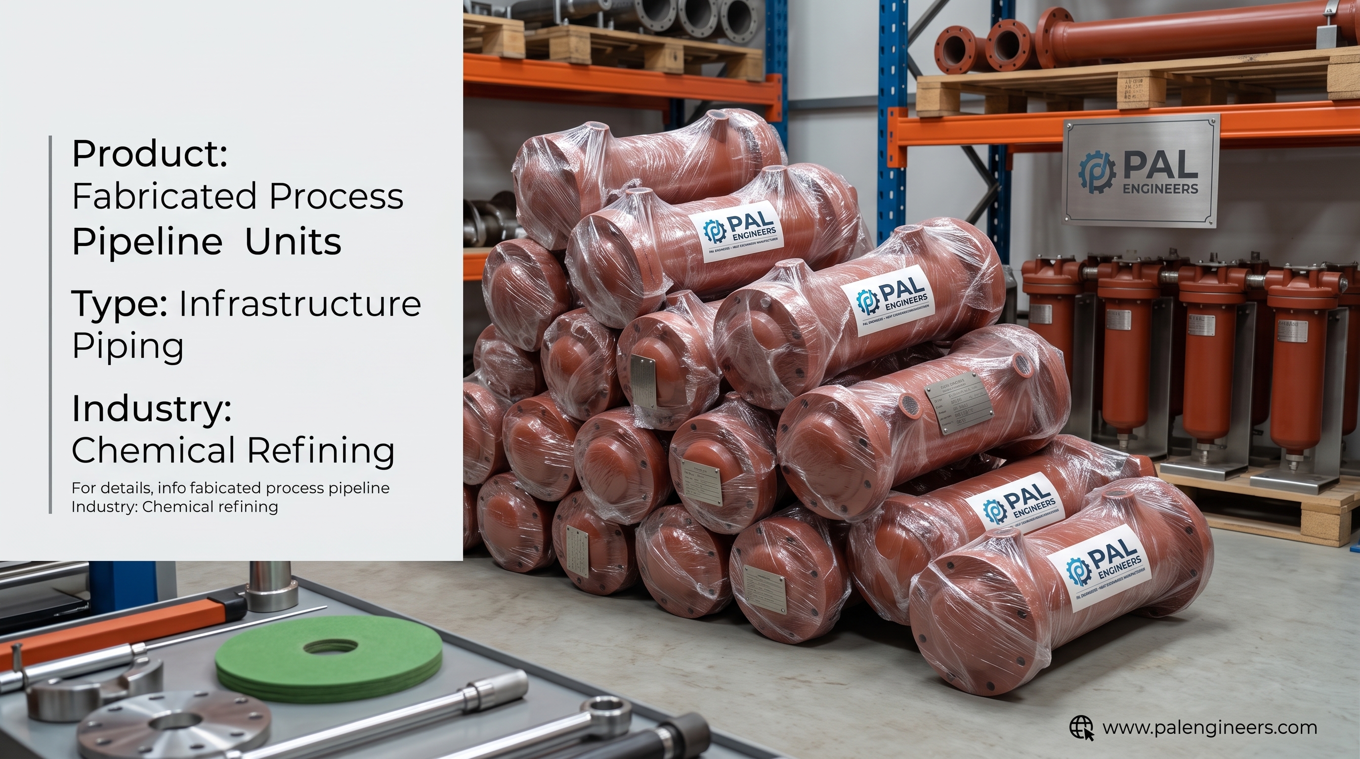 PAL ENGINEERS Heavy-Duty Thermal Vessel Assembly - ASME Certified Manufacturer