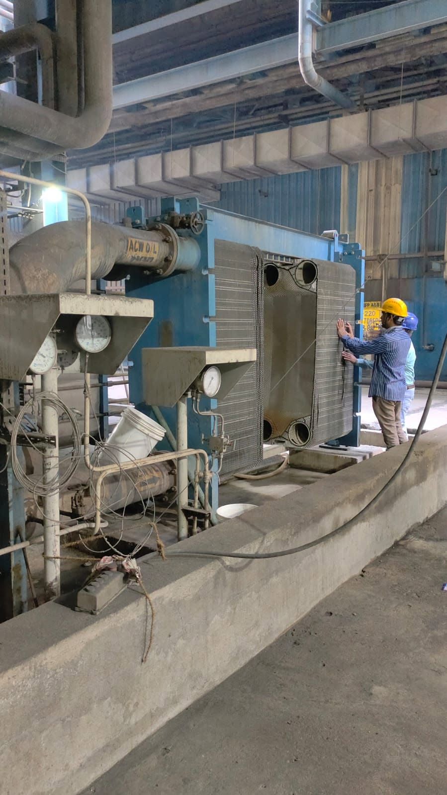 PAL ENGINEERS Heavy-Duty Thermal Vessel Assembly - ASME Certified Manufacturer
