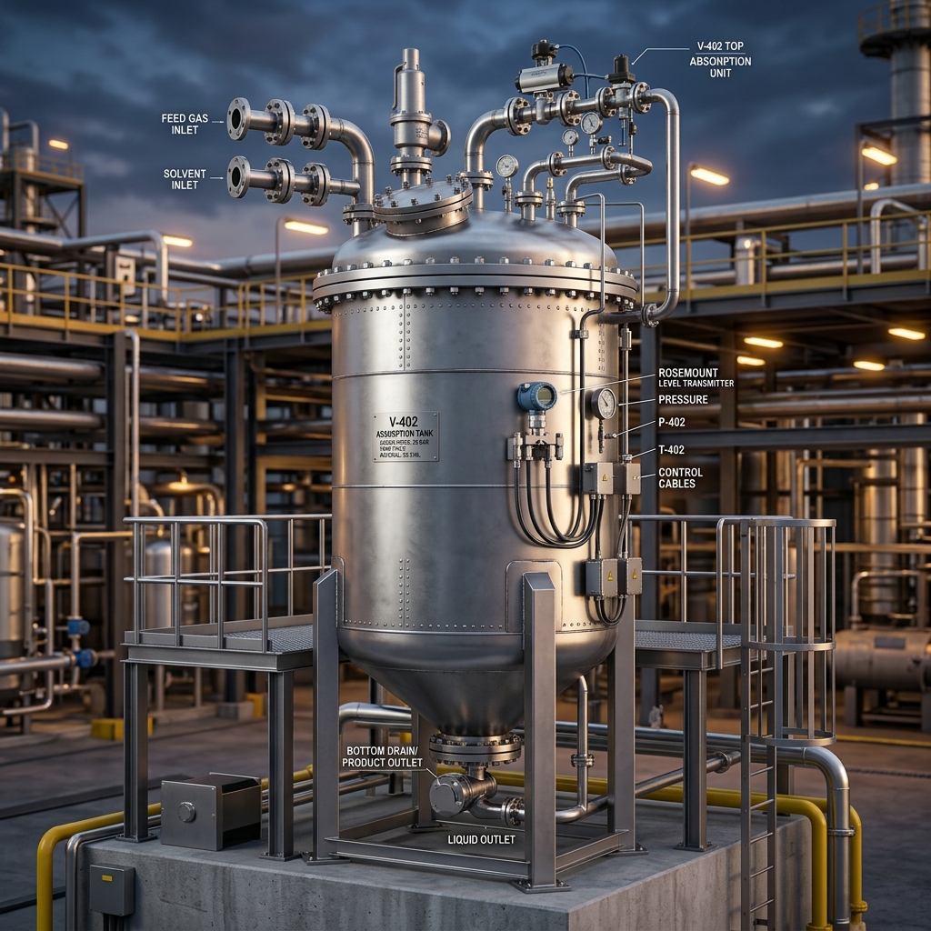 PAL ENGINEERS ASME Shell & Tube Exchanger / Vessel - ASME Certified Manufacturer