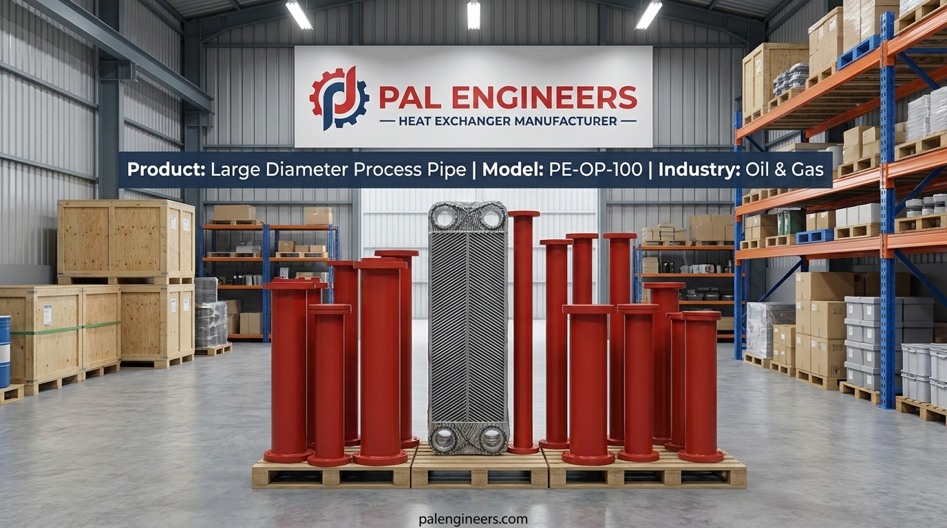 PAL ENGINEERS Heavy-Duty Thermal Vessel Assembly - ASME Certified Manufacturer