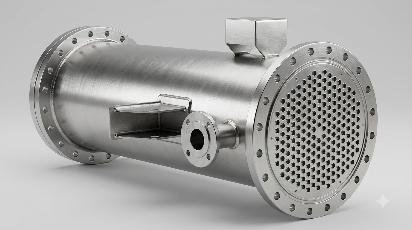 PAL ENGINEERS Heavy-Duty Thermal Vessel Assembly - ASME Certified Manufacturer