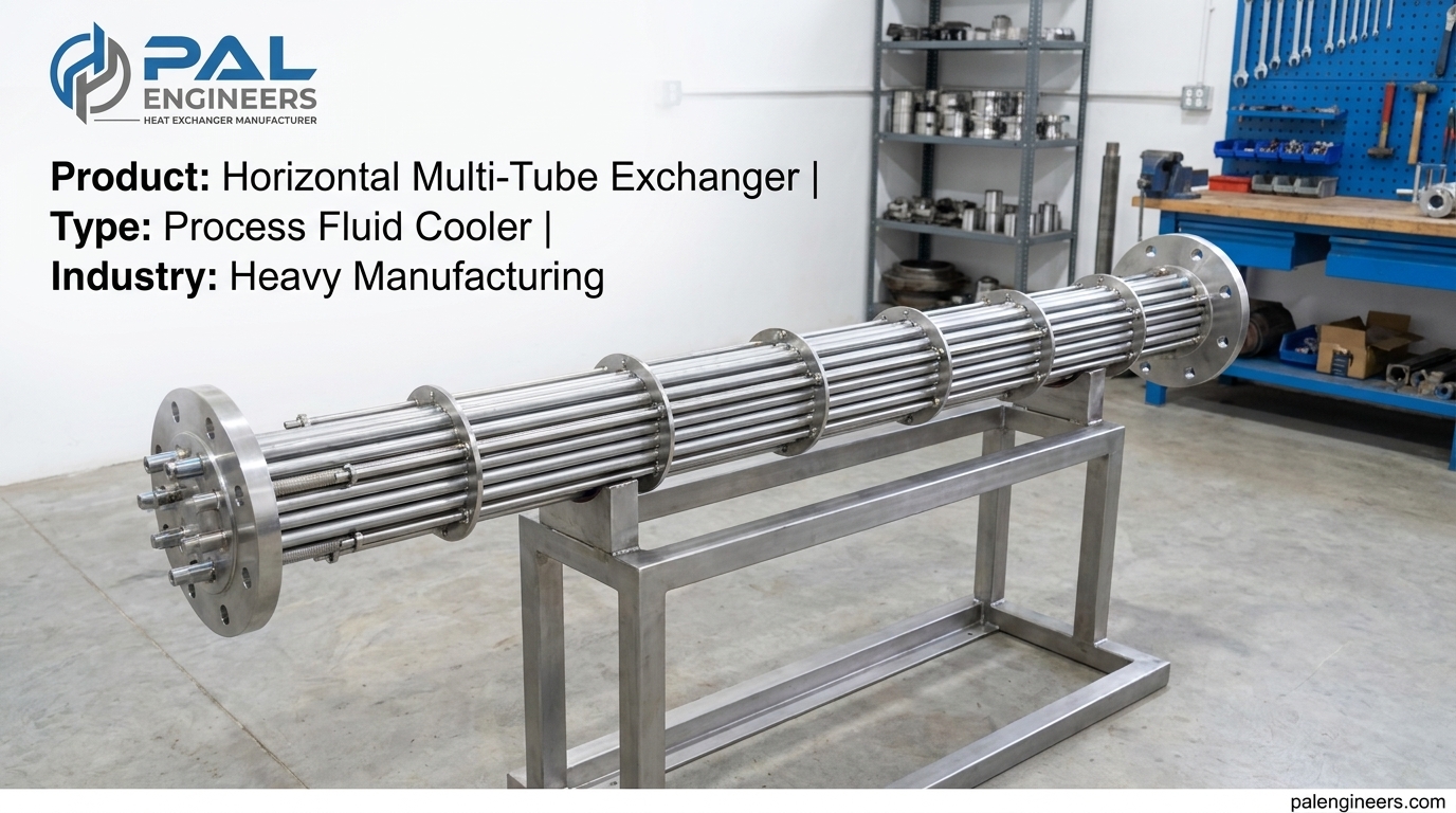 PAL ENGINEERS Industrial Process Skid System - ASME Certified Manufacturer