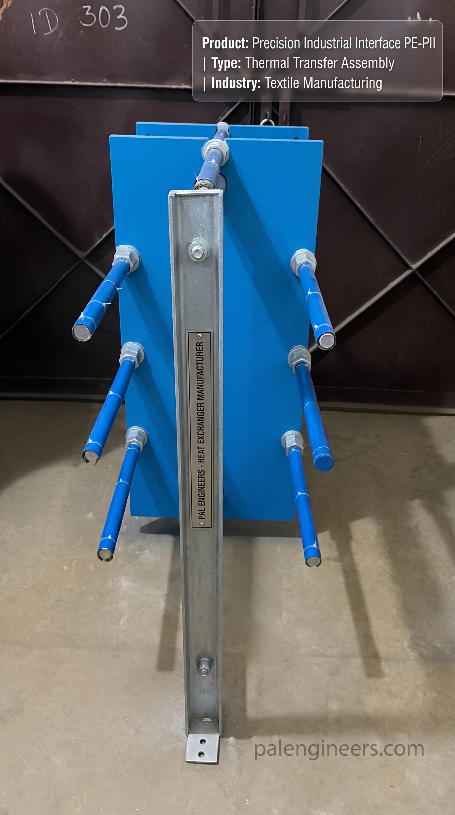 PAL ENGINEERS Industrial Process Skid System - ASME Certified Manufacturer