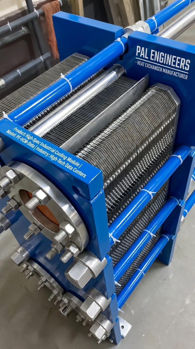 PAL ENGINEERS Engineered Skid-Mounted Thermal System - ASME Certified Manufacturer