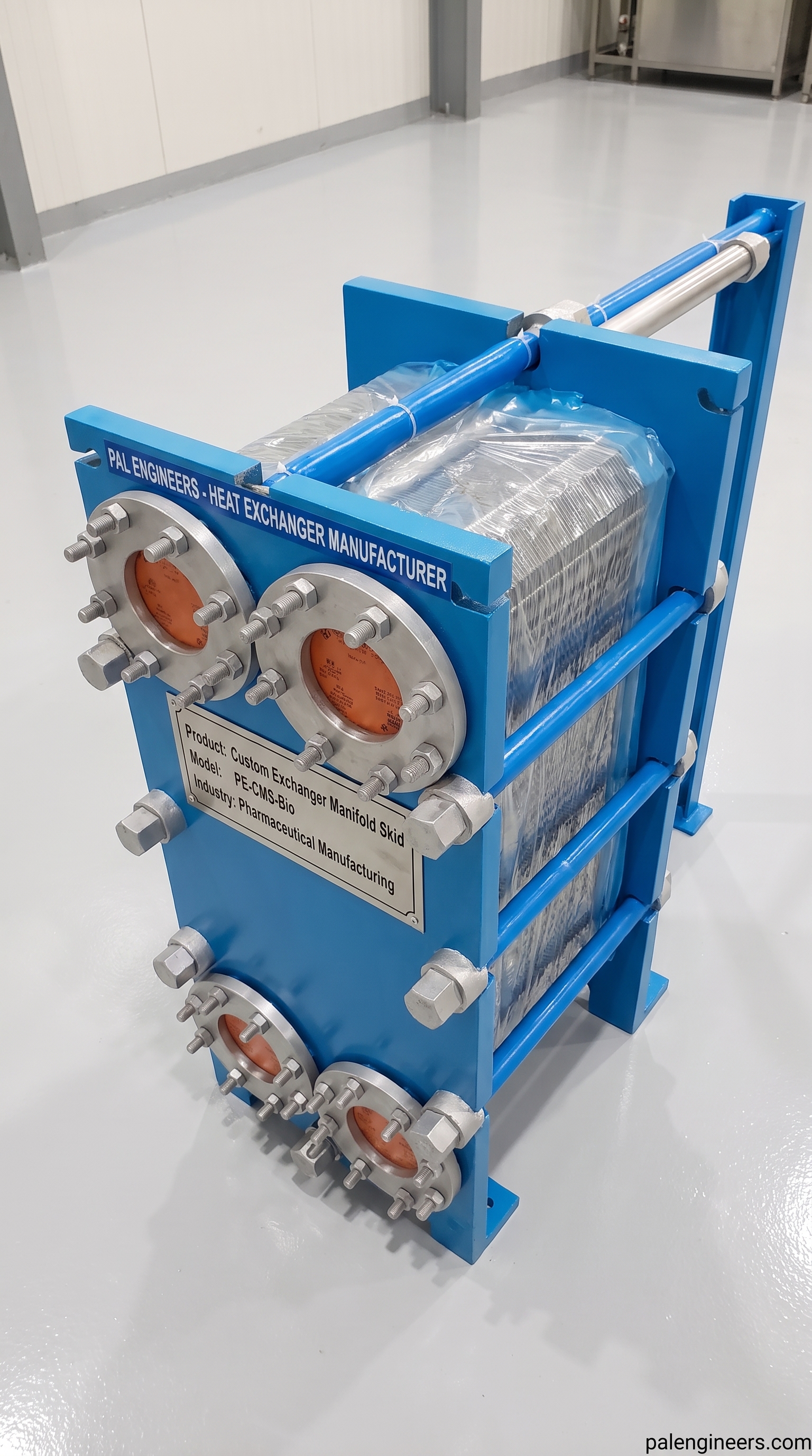 PAL ENGINEERS Engineered Skid-Mounted Thermal System - ASME Certified Manufacturer