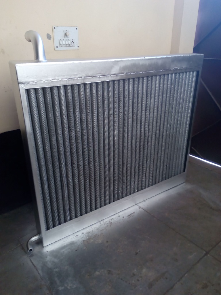 PAL ENGINEERS Air Cooled Radiator Front View