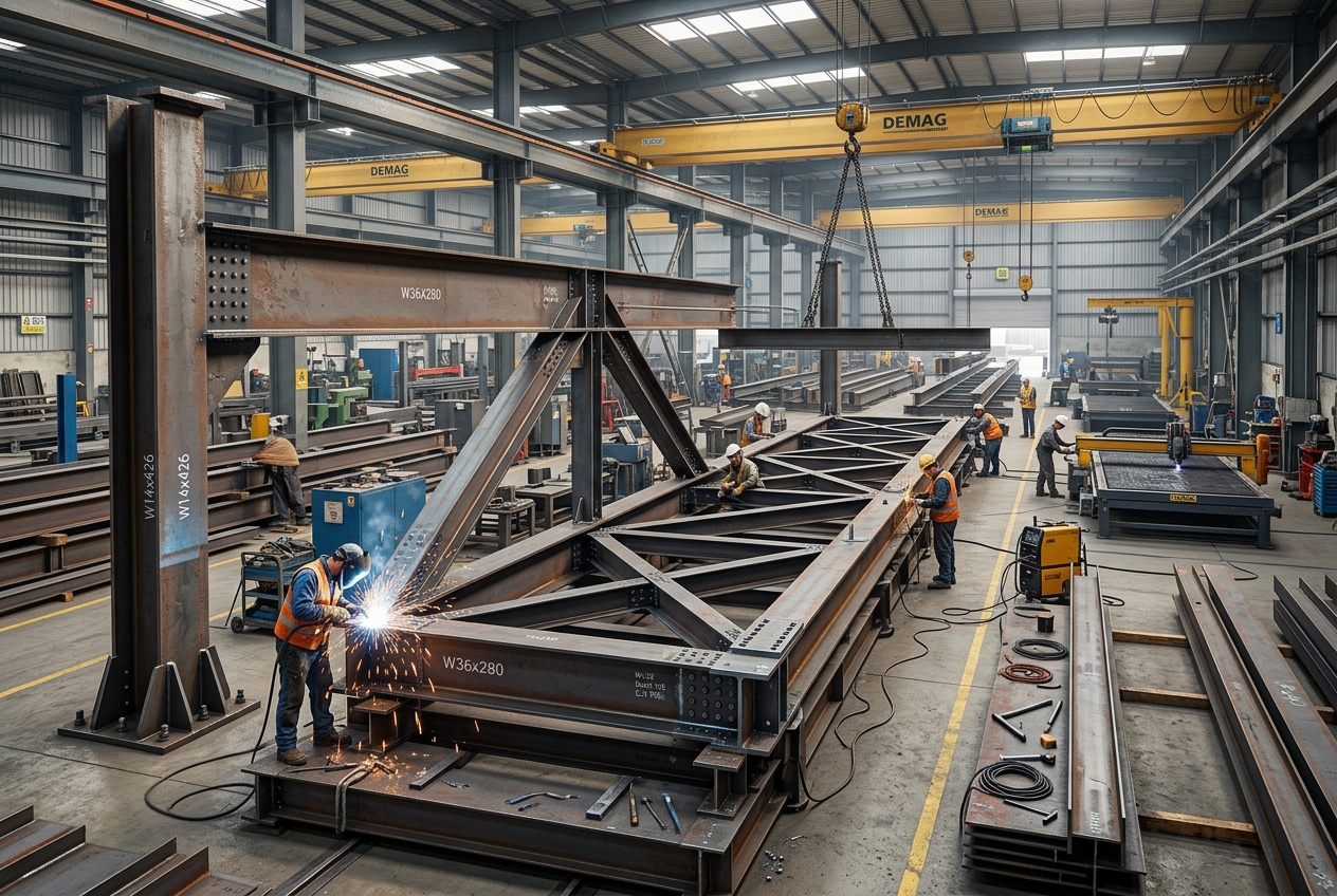 Structural Steel Fabrication