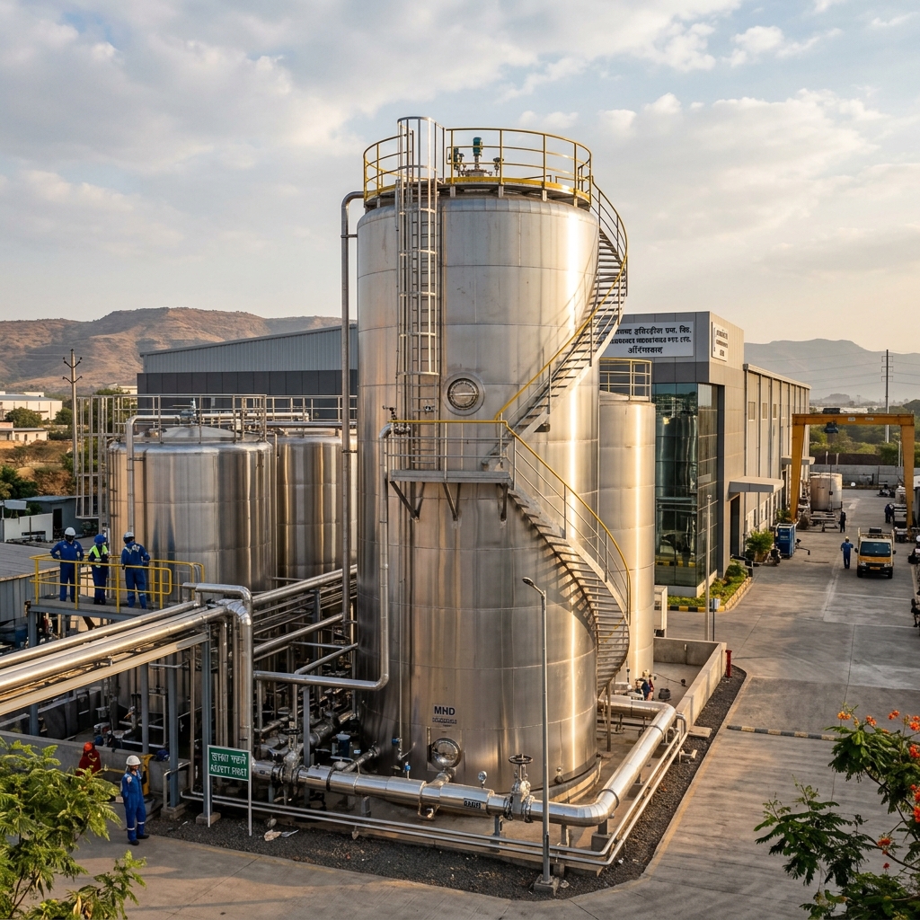 Industrial Storage Tanks Installation in this region