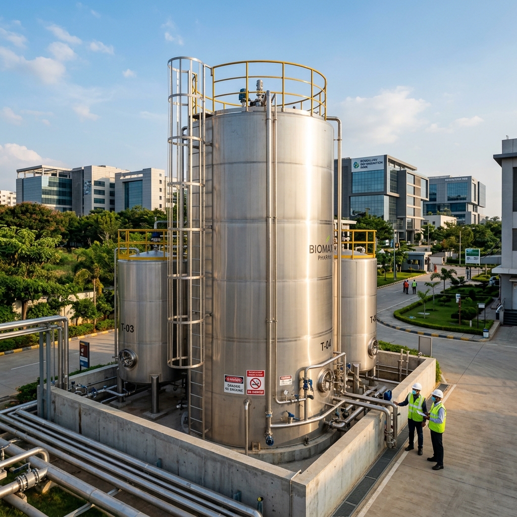 Industrial Storage Tanks Installation in this region