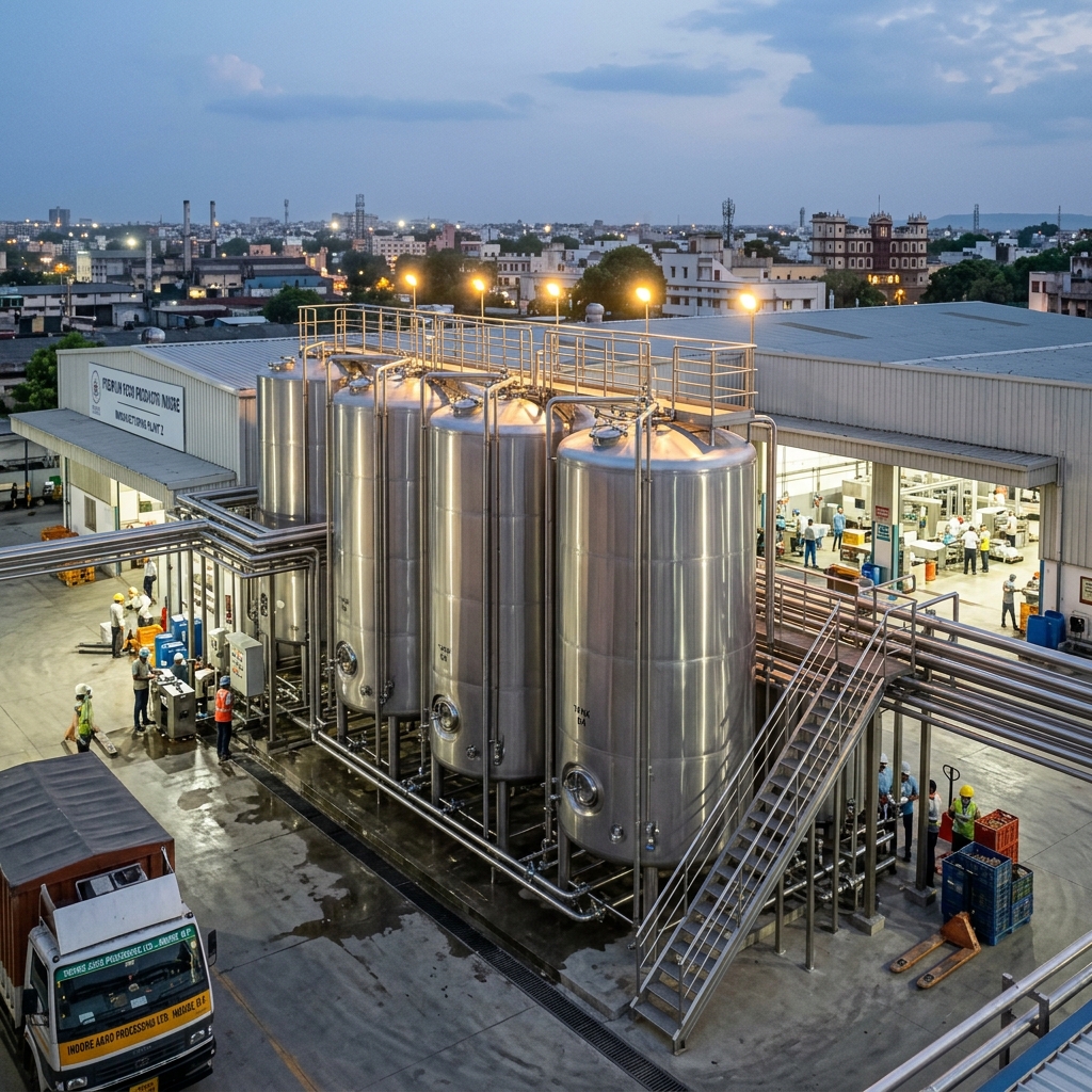Industrial Storage Tanks Installation in this region