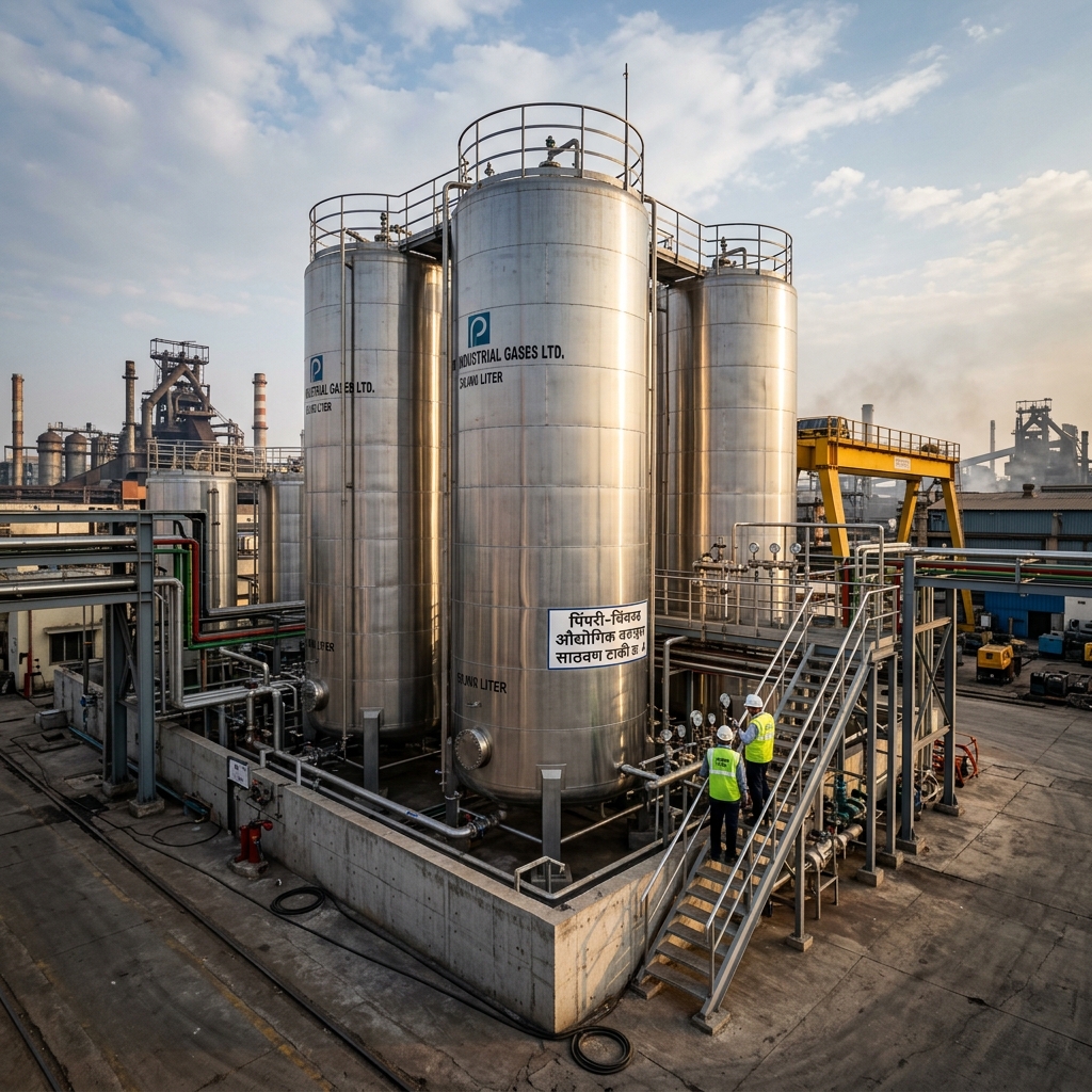 Industrial Storage Tanks Installation in this region