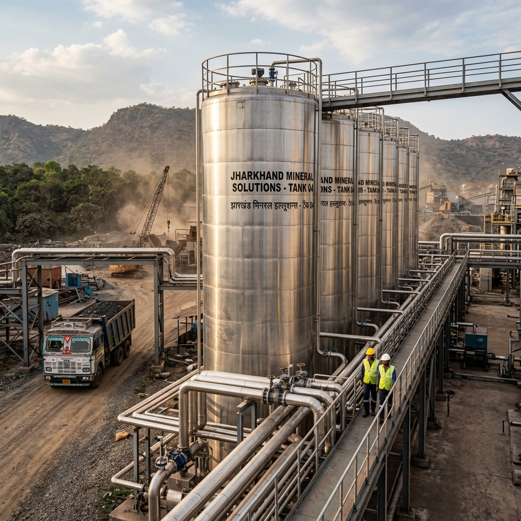 Industrial Storage Tanks Installation in this region