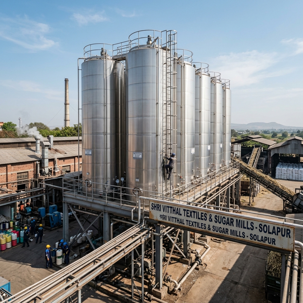 Industrial Storage Tanks Installation in this region