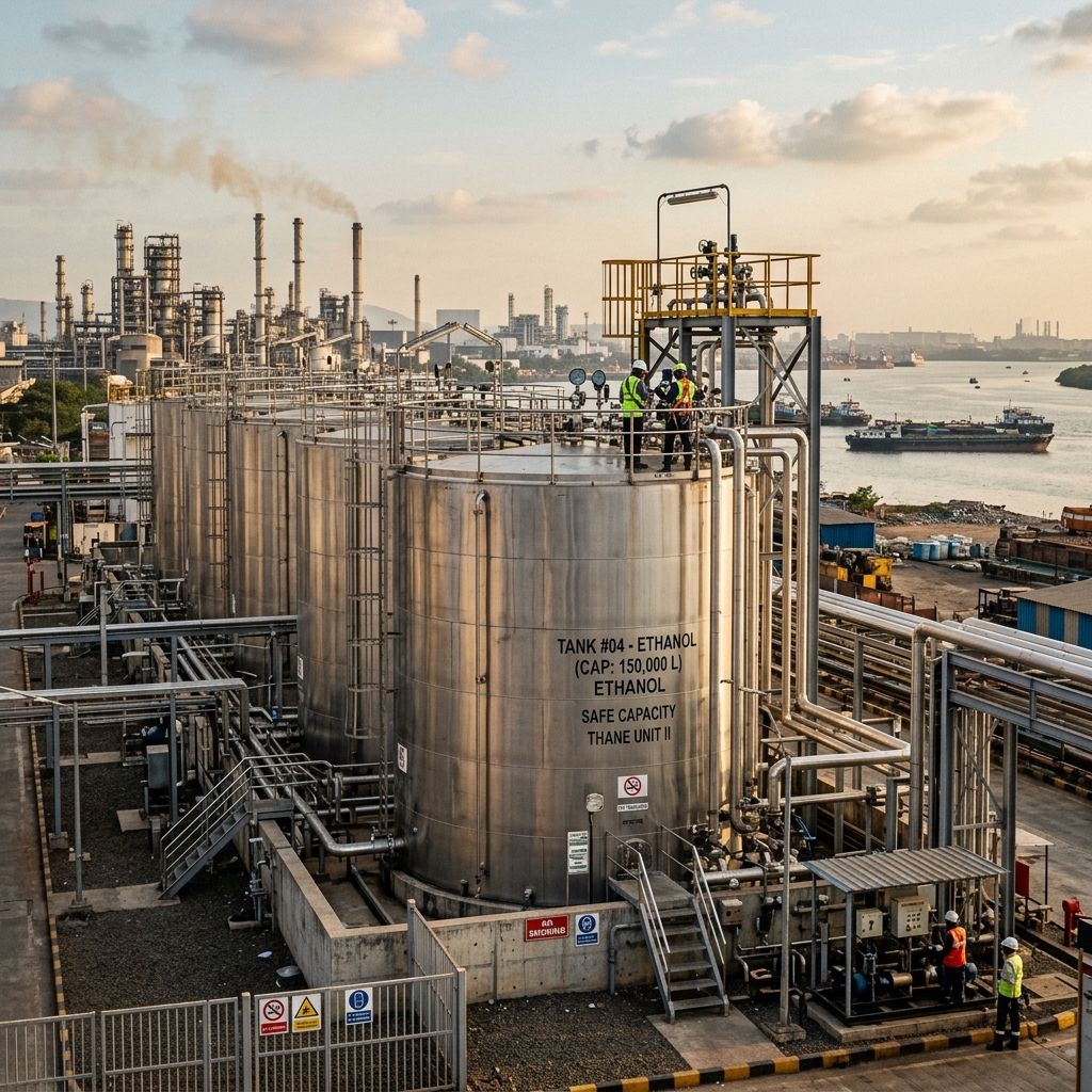 Industrial Storage Tanks Installation in this region