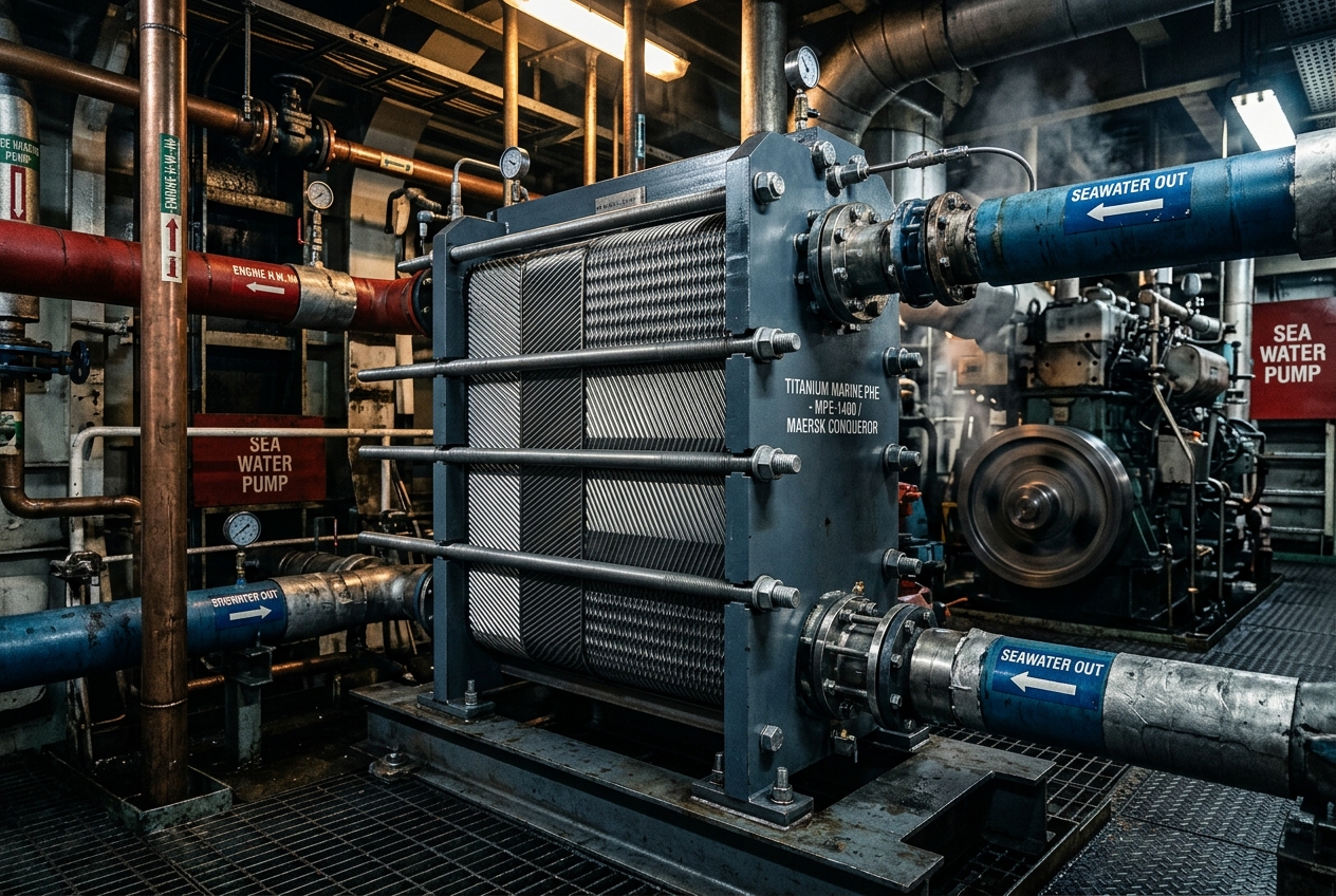 Titanium GPHE Systems - PAL ENGINEERS Industrial Exchangers