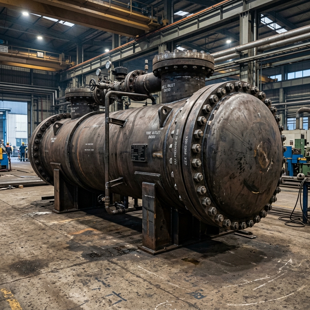 PAL ENGINEERS U-Tube Bundle Heat Exchanger