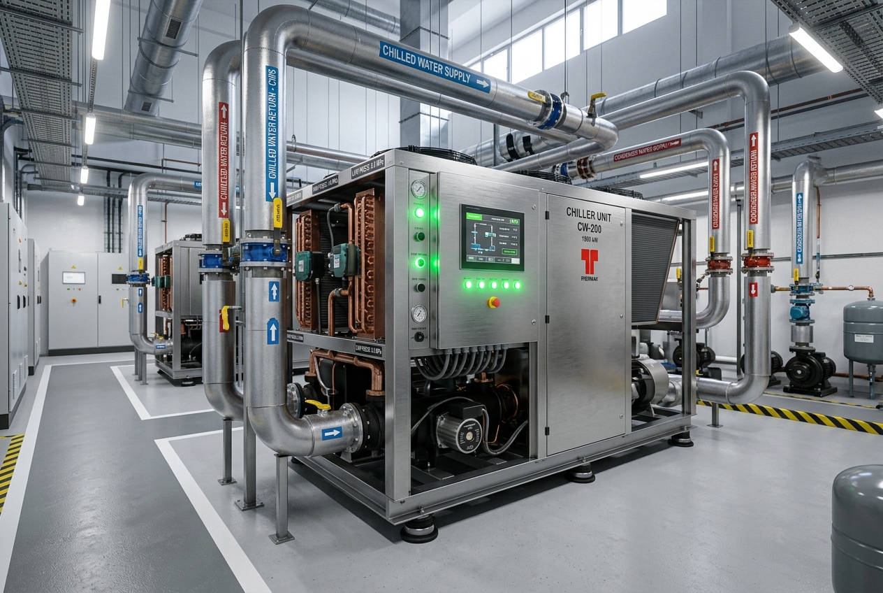 Industrial Water Chillers