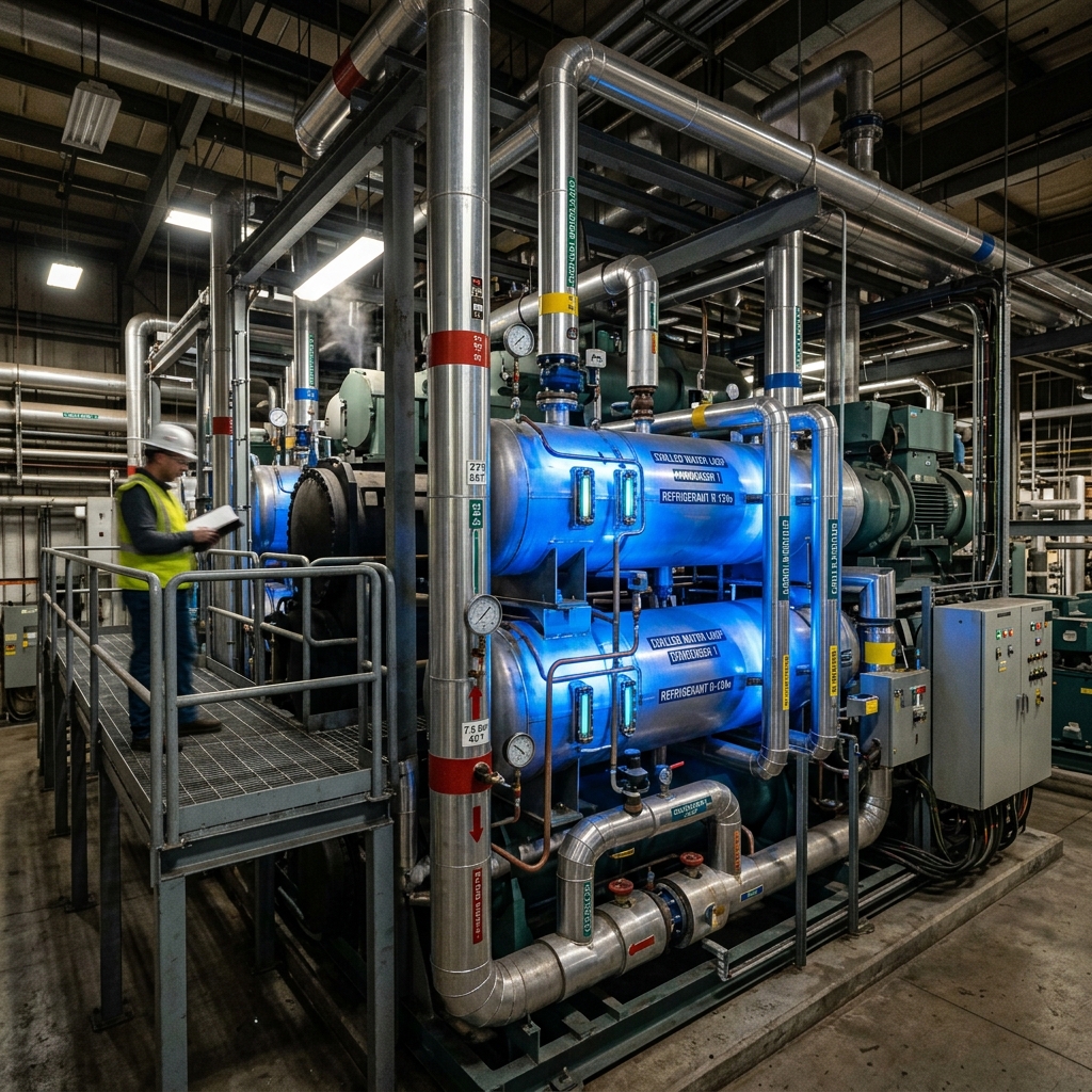 Industrial Water Chillers - PAL ENGINEERS Industrial Exchangers